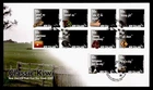 DR WHO 2007 NEW ZEALAND FDC CLASSIC KIWI R79978