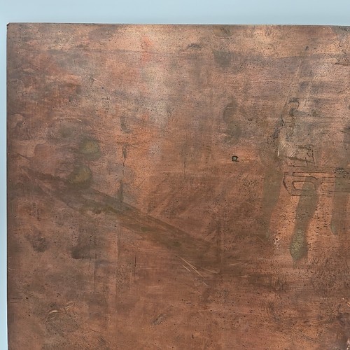 Vtg. Letterpress for Hershey's Giant Size Milk Chocolate Almond Bar 4 pk Copper - Picture 11 of 13