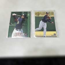 Yakult Swallows Murakami Munetaka Rookie Card 2 Card Set Baseball Japan