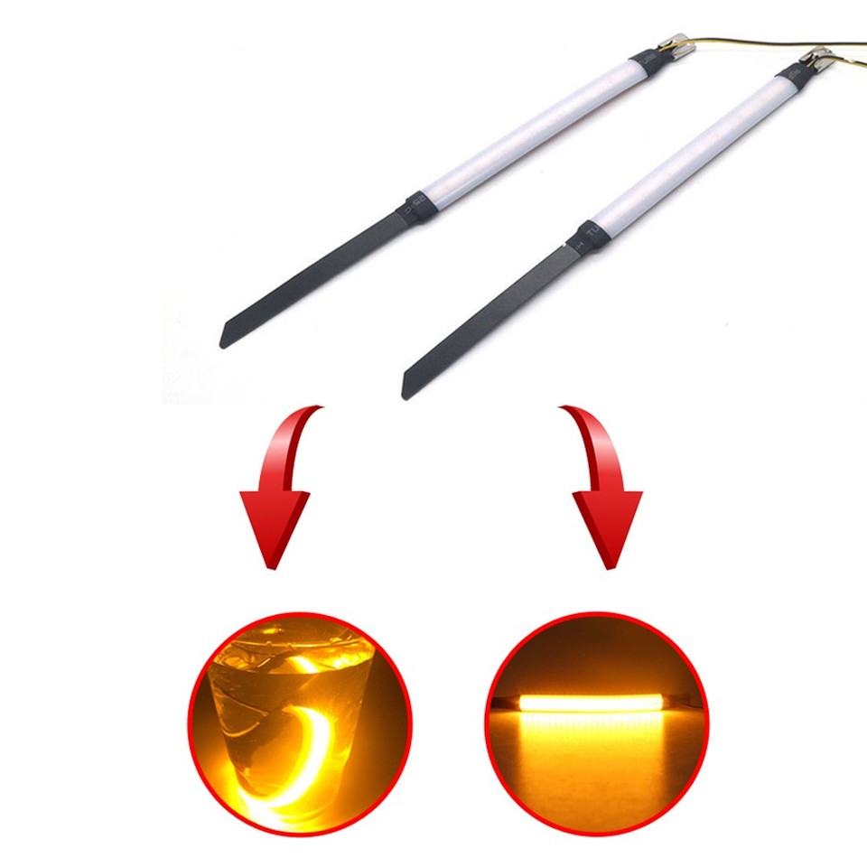 4Pcs Mini Universal Motorcycle LED Turn Signal Indicators Light Amber Blinker Le 4Pcs Mini Universal Motorcycle LED Turn Signal Indicators Light Amber Blinker Le