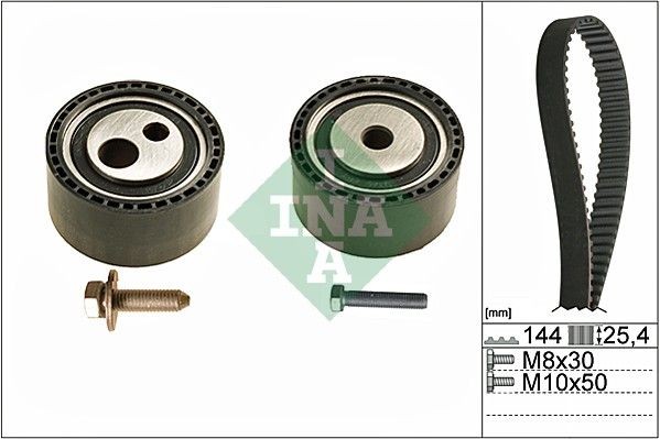 Zahnriemensatz FüR Fiat Scudo 220 Pritsche Peugeot Expert 224 222 2.0 99-06-image