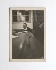 Curé, religieux, lecture classe? -  Photo ancienne snapshot