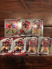 Brandon Aiyuk 7 Card LOT! Optic Refractor / Mosaic / Prizm - San Francisco 49ers