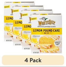 White Lily Lemon Pound Cake Mix for sale online | eBay