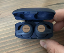 Jabra Elite Active 65T Wireless Bluetooth Earbuds - Copper Black