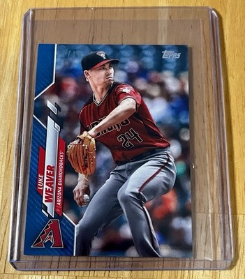 2020 Topps Mini Series Two Luke Weaver #354 Blue /10 Arizona Diamondbacks