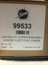 Genuine Oem Fisher 99533 Fleet Flex Variable Speed Spreader Control Kit