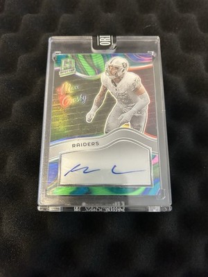 2024 Spectra Max Crosby Auto Colorgraphs /4 CG-MCY   