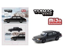Tarmac Works 1:64 Saab 900 Turbo   Black