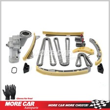 Timing Chain Kit Oil Pump for Hyundai Genesis Azera Santa Fe Kia Sedona K900 V6