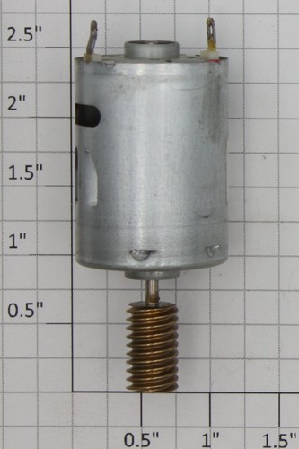 Carro Lionel 85128-576 escala G 12 voltios DC lata motor con engranaje helicoidal | Zustand: New