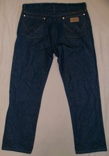 VTG NWOT 90S WRANGLER JEANS 13MWZ M'S 35X32 NEW OLD STOCK NOS DEADSTOCK USA MADE