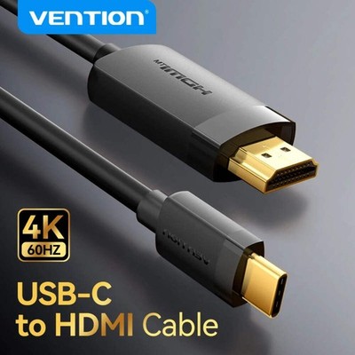 Vention USB C auf 4K HDMI-kompatibel Kabel Adapter 4K 60Hz für MacBook Pro iMac i