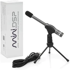 miniDSP UMIK-1 USB Measurement Calibrated Microphone