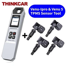 THINKCAR VENU Ipro / VENU5 TPMS Tire Pressure Sensor programming Tool Set USA
