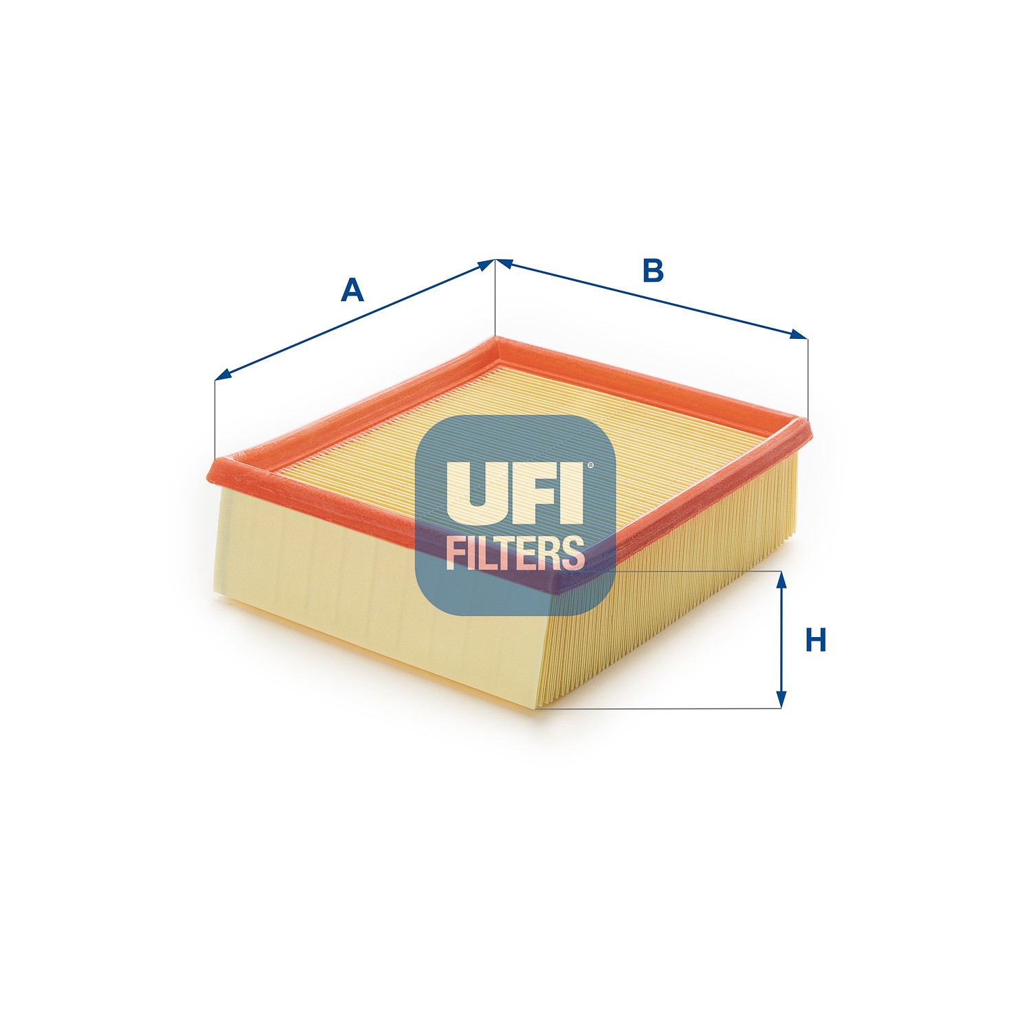30.116.00 UFI Air Filter for CITROËN,PEUGEOT