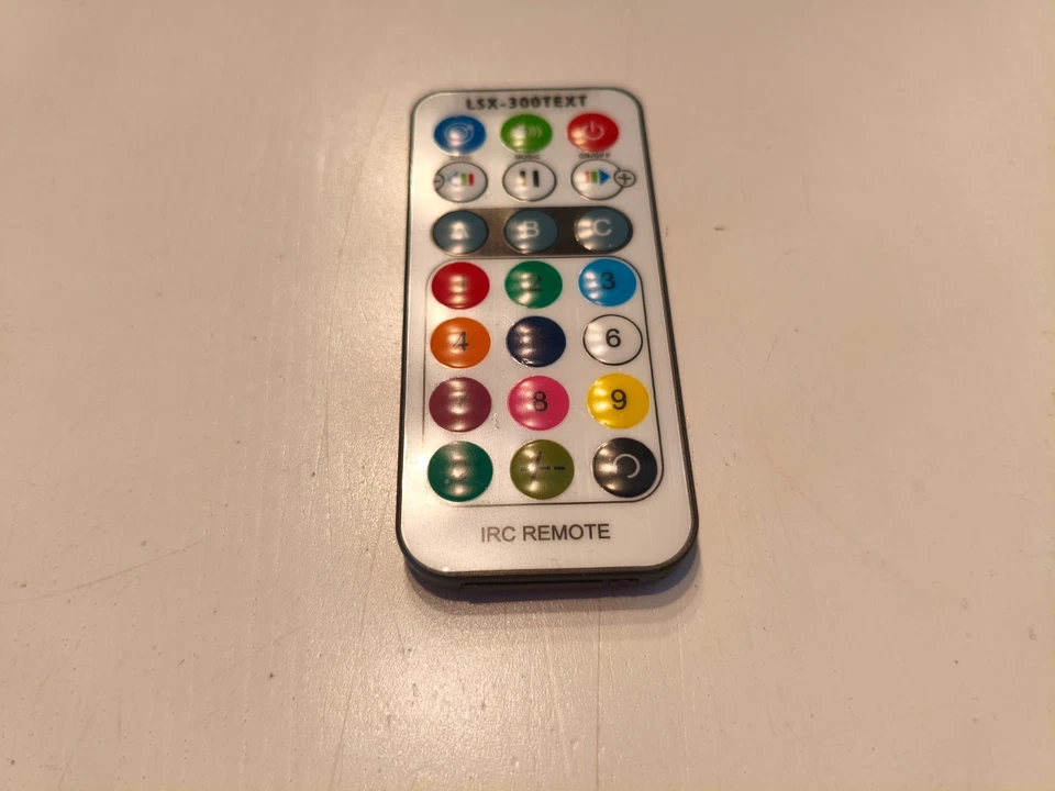 IMG Stageline LSX-300TEXT Laser-Effektgerät - Bild 2 von 4