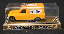 Vintage Norev Jet-Car 1/43 Renault 4 Fourgonnette PTT Van #867 Made in France