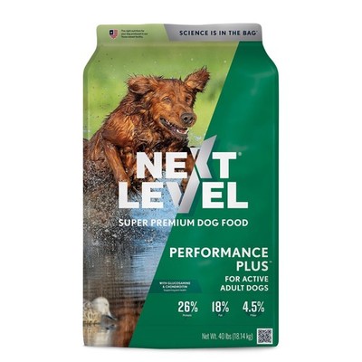 Performance Plus  For Active Adult Dogs Joint Support Beef-Chicken-Pork-Fish