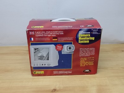 AEI Security CTVM300W professionelles Kameraüberwachungssystem - Brandneu