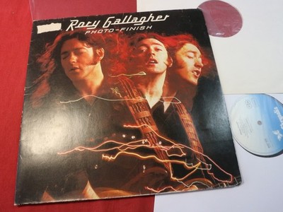 Rory Gallagher  PHOTO-FINISH  -  LP Chrysalis 6307620 Germany 1978 sehr gut