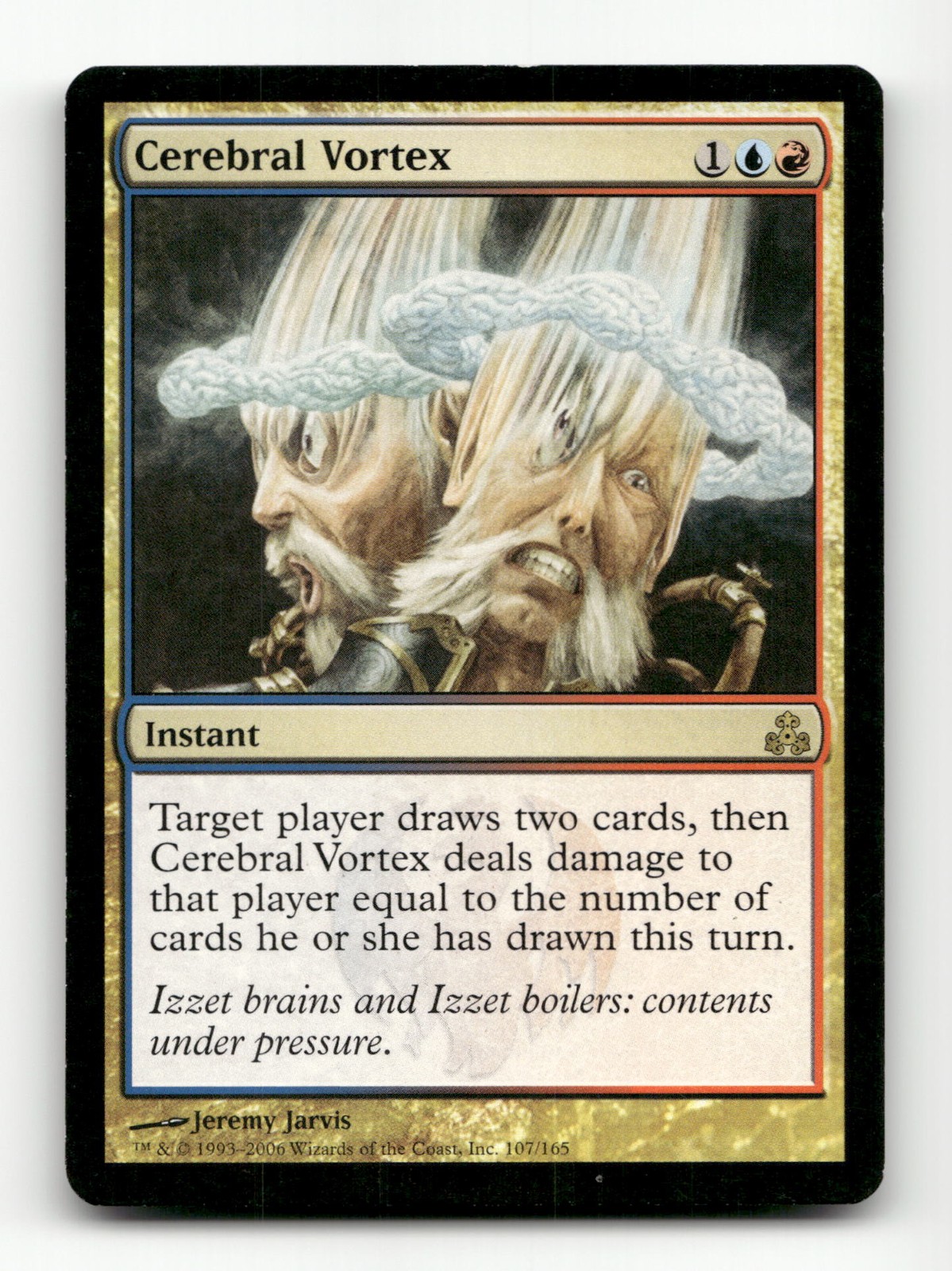 Cerebral Vortex Guildpact #107 Rare