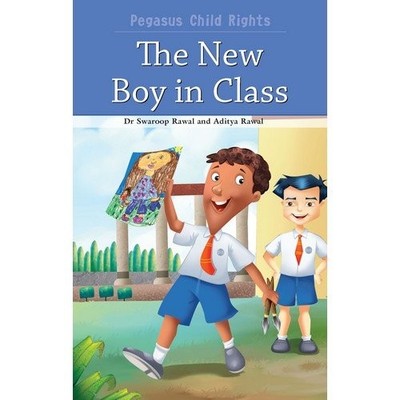 The New Boy in Class by Pegasus NEW BOOK
