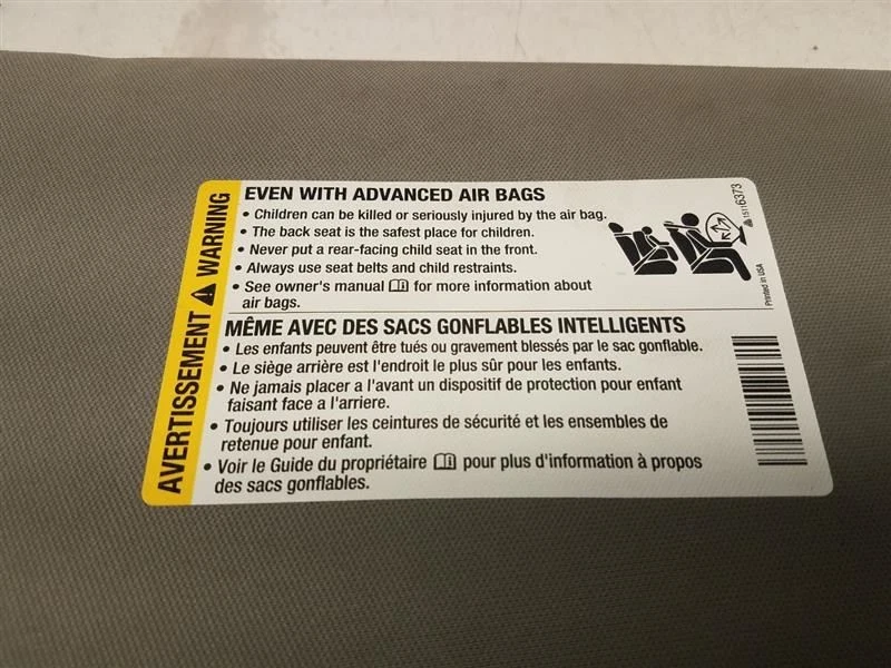 2005 - 09 雪佛兰 Uplander 司机左遮阳板带照明 * 灰色布 * — 第 2/4 张图片