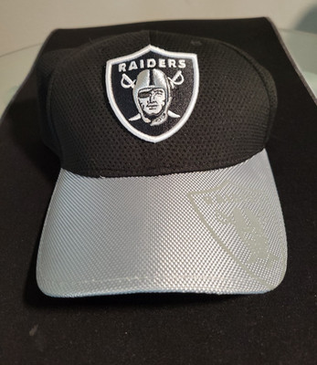 Raiders New Era 39THIRTY small-medium Black Cap