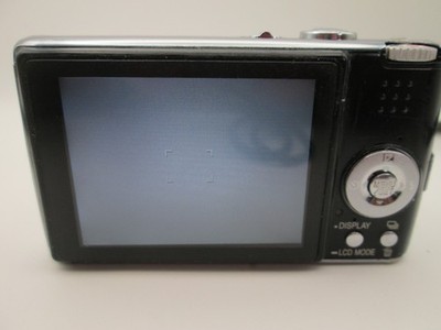 Panasonic Lumix DMC-FX07 7.2 MP 3.6x Optical Zoom Black Digital