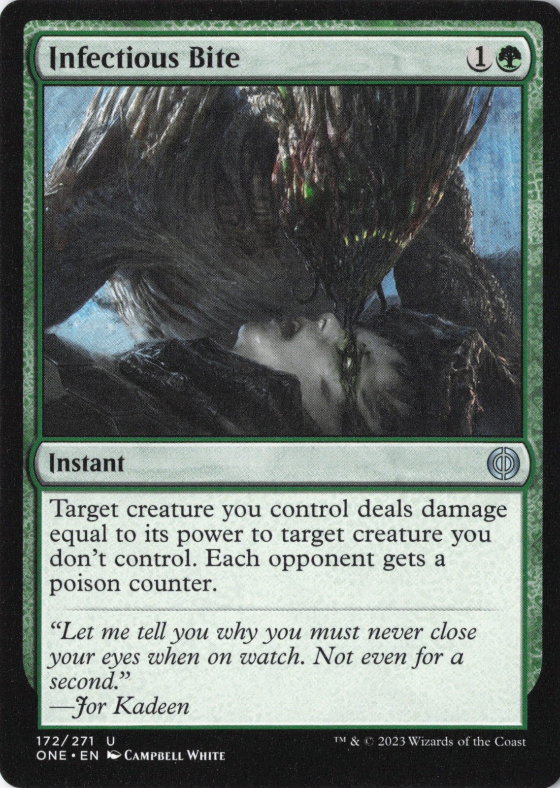 Infectious Bite Phyrexia: All Will Be One NM 172
