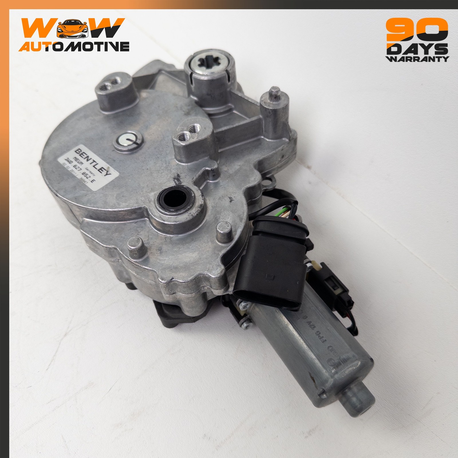 04-13 BENTLEY CONTINENTAL FLYING SPUR REAR RIGHT TRUNK LID MOTOR DRIVE UNIT OEM