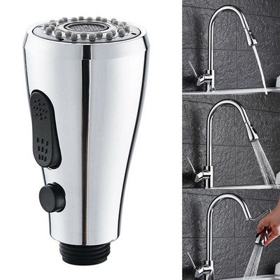 Einfach zu installieren Brause Wasserhahn Kopf Armaturen Modern Ausziehbar Spül
