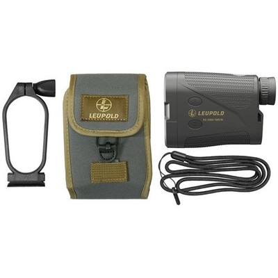 Leupold RX-5000 TBRW Rangefinder 184681, New, Leupold USA Warranty
