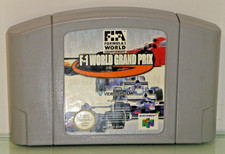 ebay® Auktion 178356801402 | 1998 * N64 * F-1 World Grand Prix * nur Modul * ohne Anleitung + keine OVP Thumbnail of ebay® auction 178356801402 | 1998 * N64 * F-1 World Grand Prix * nur Modul * ohne Anleitung + keine OVP