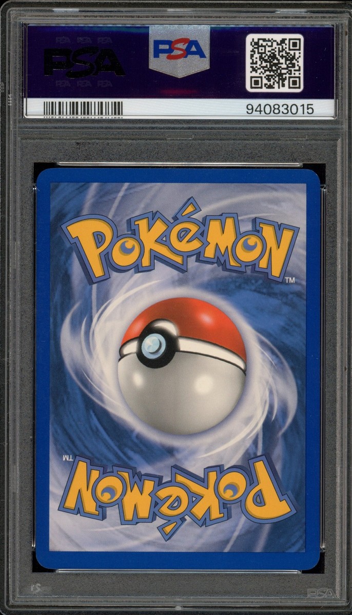 Pokemon Growlithe EX Legend Maker Reverse Holo #55 PSA 10 Gem Mint