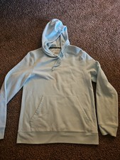 Tek Gear Ultrasoft Fleece Pullover Hoodie Size S Light Blue