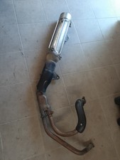 Honda Africa Twin XRV 750 RD 07 kompletten Auspuff,Krümmer