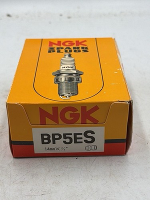 #ad NGK BP5ES spark plug 14mm 3 4 copper core set 10 NEW $48.92