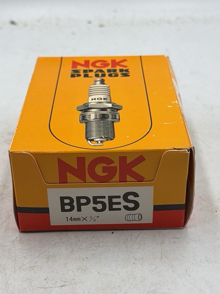 NGK BP5ES spark plug 14mm 3/4 copper core set 10 NEW