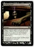 MTG Foil Undying Evil - Dark Ascension Heavily Played English