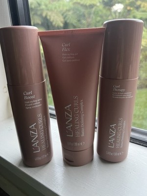 Lanza Healing Curls Lot: Curl Boost, Curl Flex, Curl Therapy