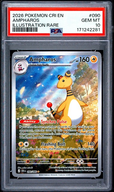 Ampharos #90 (Chaos Rising)