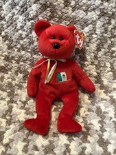 Retired Ty Beanie Babies - Osito - 5th Gen Hang Tag, 2.5.99, Mexico, New/Mint