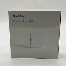 SimpliSafe Smart Indoor Entry Sensor Wi-Fi Connected Wireless (Battery) - White-