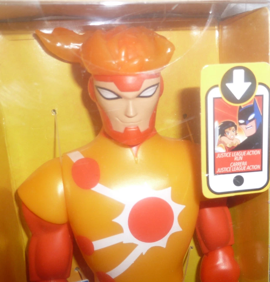 Фигурка DC Comics Justice League Action 12 дюймов Firestorm как новая в коробке - Изображение 2 из 4