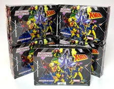 2025 X-MEN Marvel Vol 3 - 5 BOXES (120 SEALED PACKS) Cards Peru WOLVERINE GAMBIT