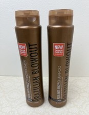 Brazilian Blowout Procare Acai Anti-frizz Shampoo Conditioner 12oz Color Guard