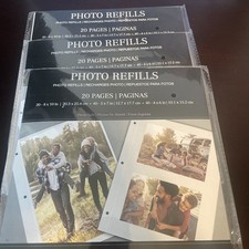 Photo Refills 20page Ct, 8x10 In By Pinnacle