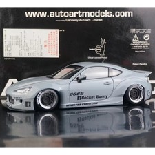 Autoart 1:18 Rocket Bunny GT86 Blue Limited Edition Collectible Car